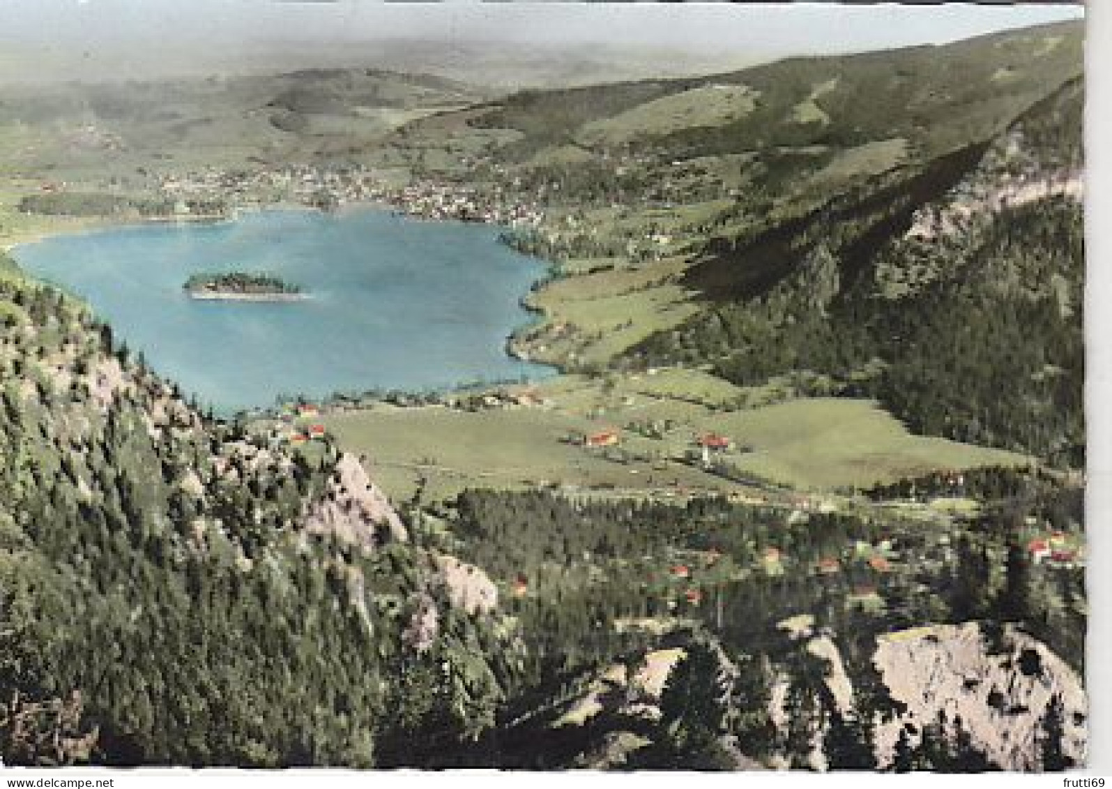 AK 215894 GERMANY - Blick Auf Neuhaus, Fischhausen Und Schliersee - Schliersee