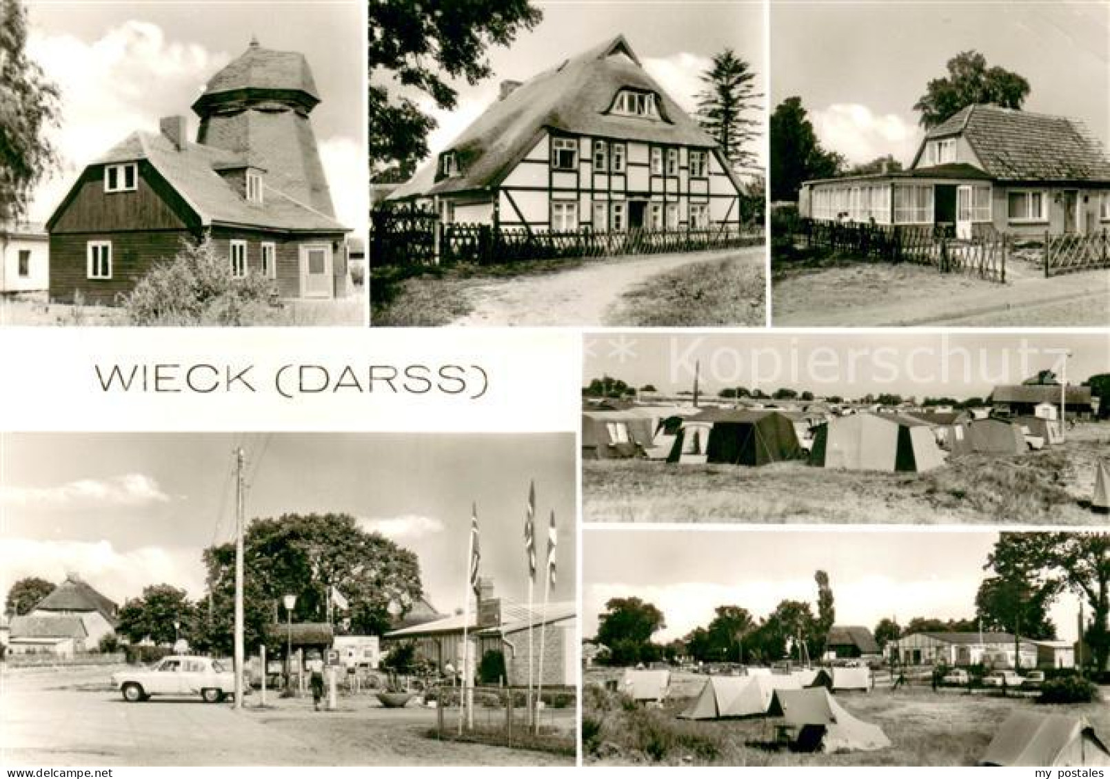 73675871 Wieck Darss Teilansichten Campingplatz Wieck Darss - Other & Unclassified