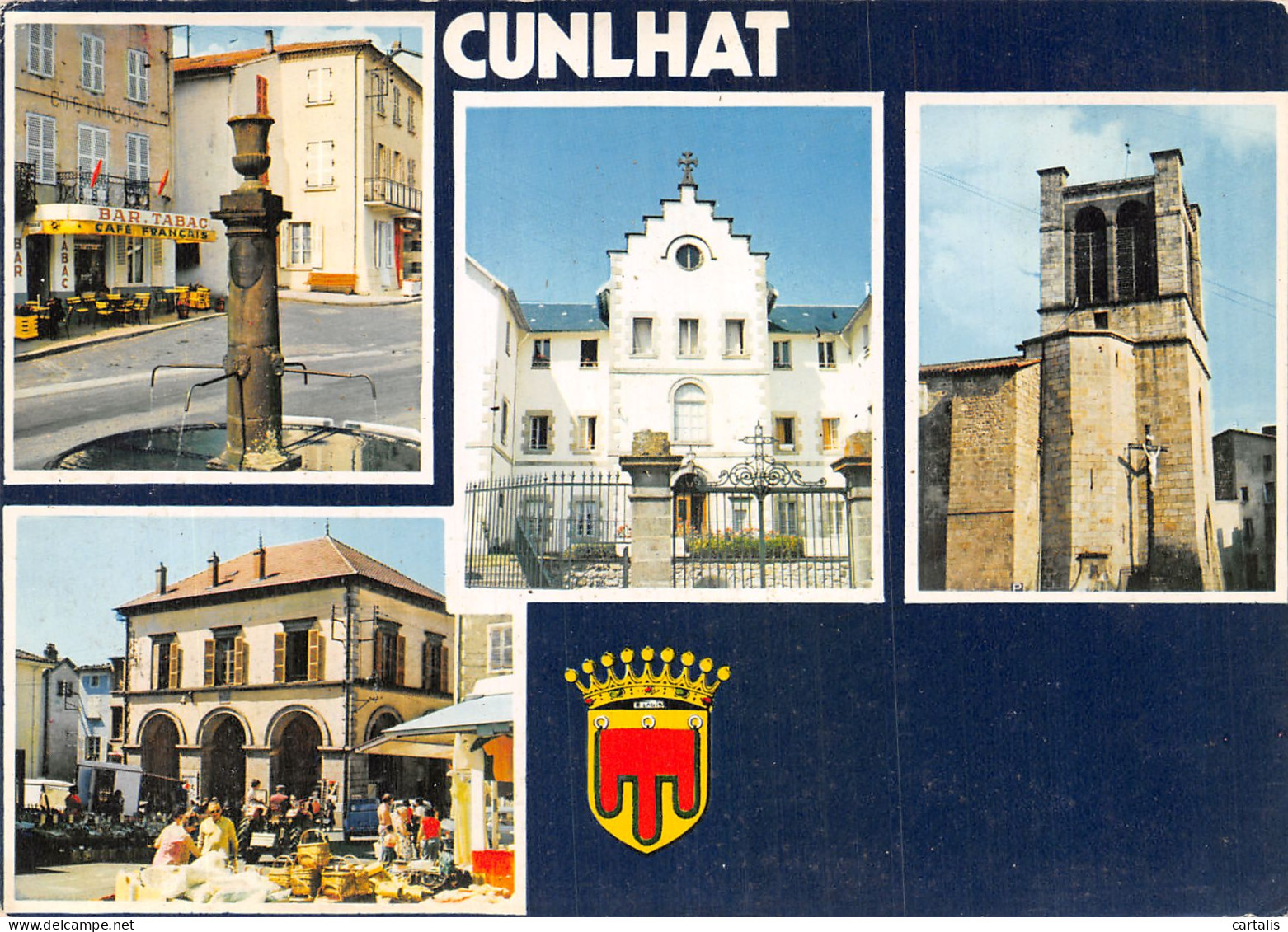 63-CUNLHAT-N° 4453-C/0169 - Cunlhat
