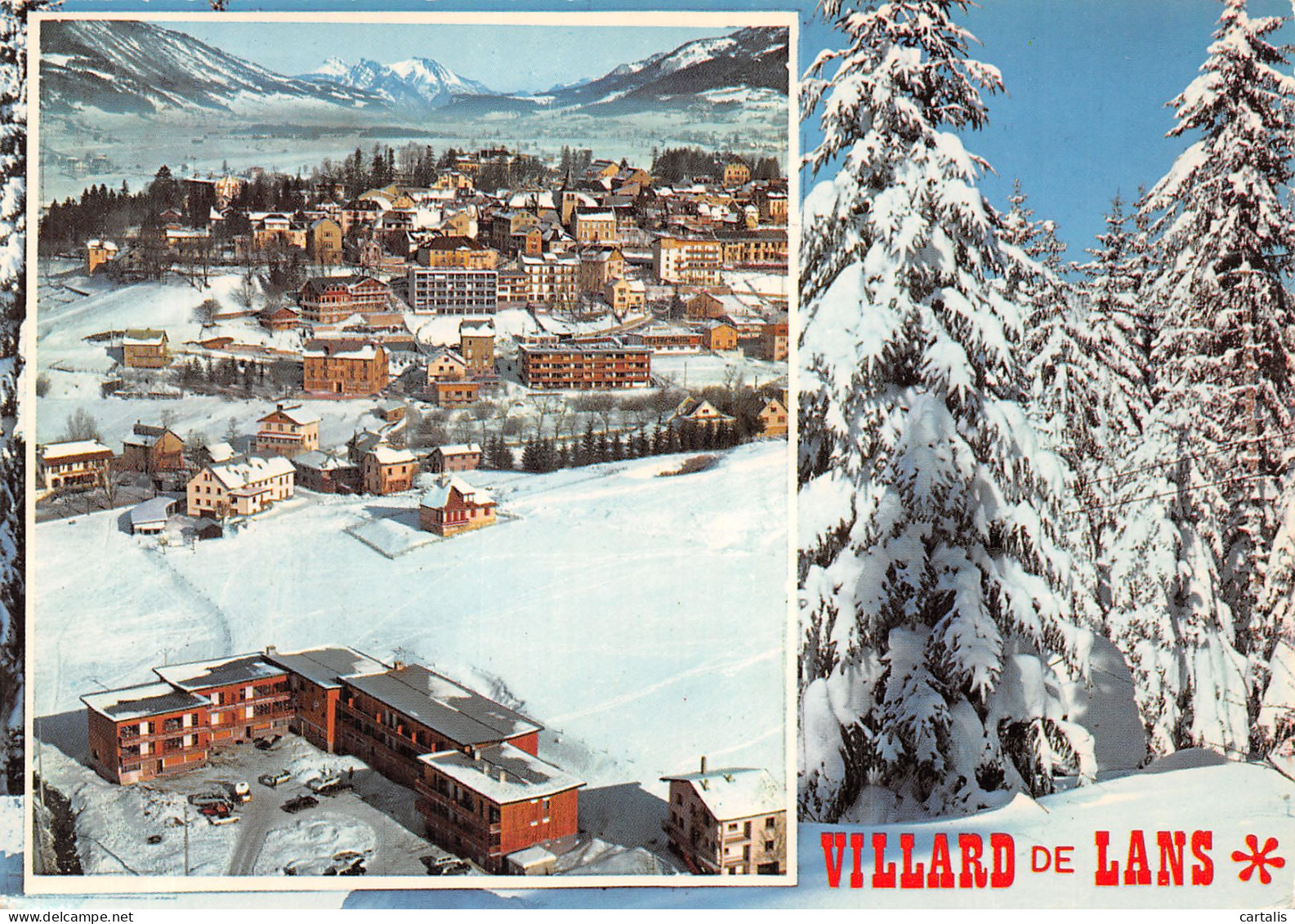 38-VILLARD DE LANS-N° 4453-C/0141 - Villard-de-Lans