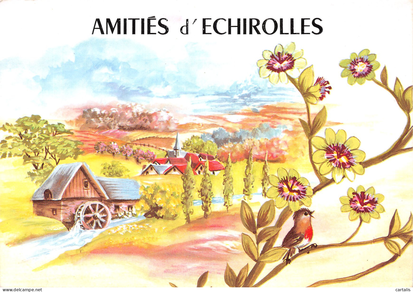 38-ECHIROLLES-N° 4453-C/0131 - Echirolles