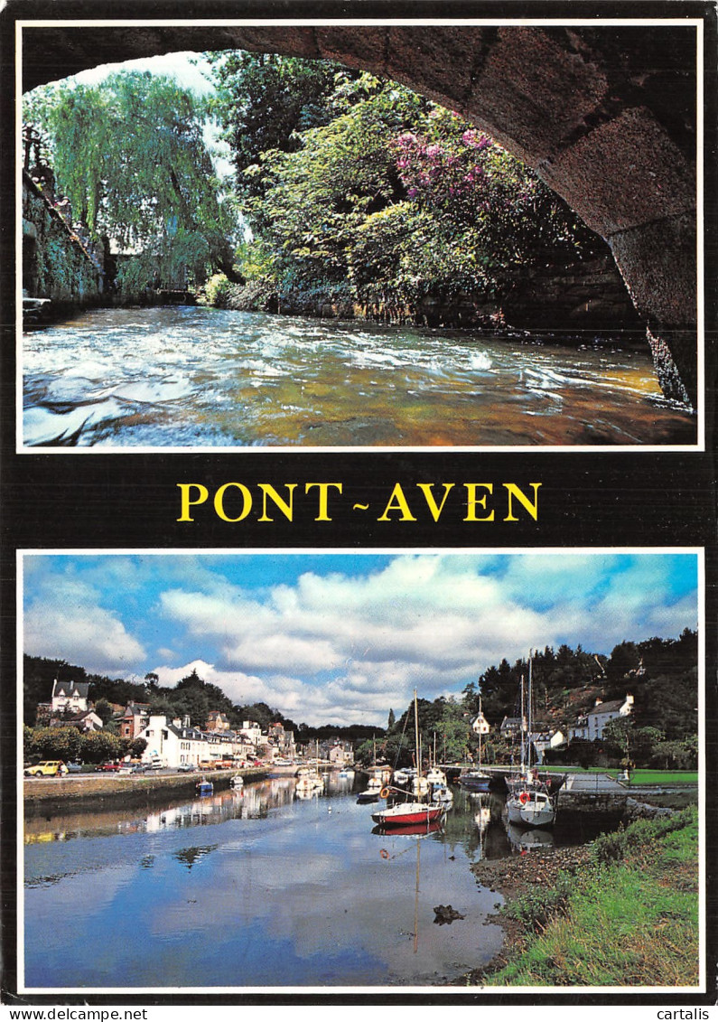 29-PONT AVEN-N° 4453-C/0085 - Pont Aven