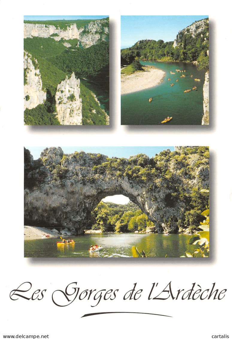 07-GORGES DE L ARDECHE-N° 4453-C/0083 - Autres & Non Classés