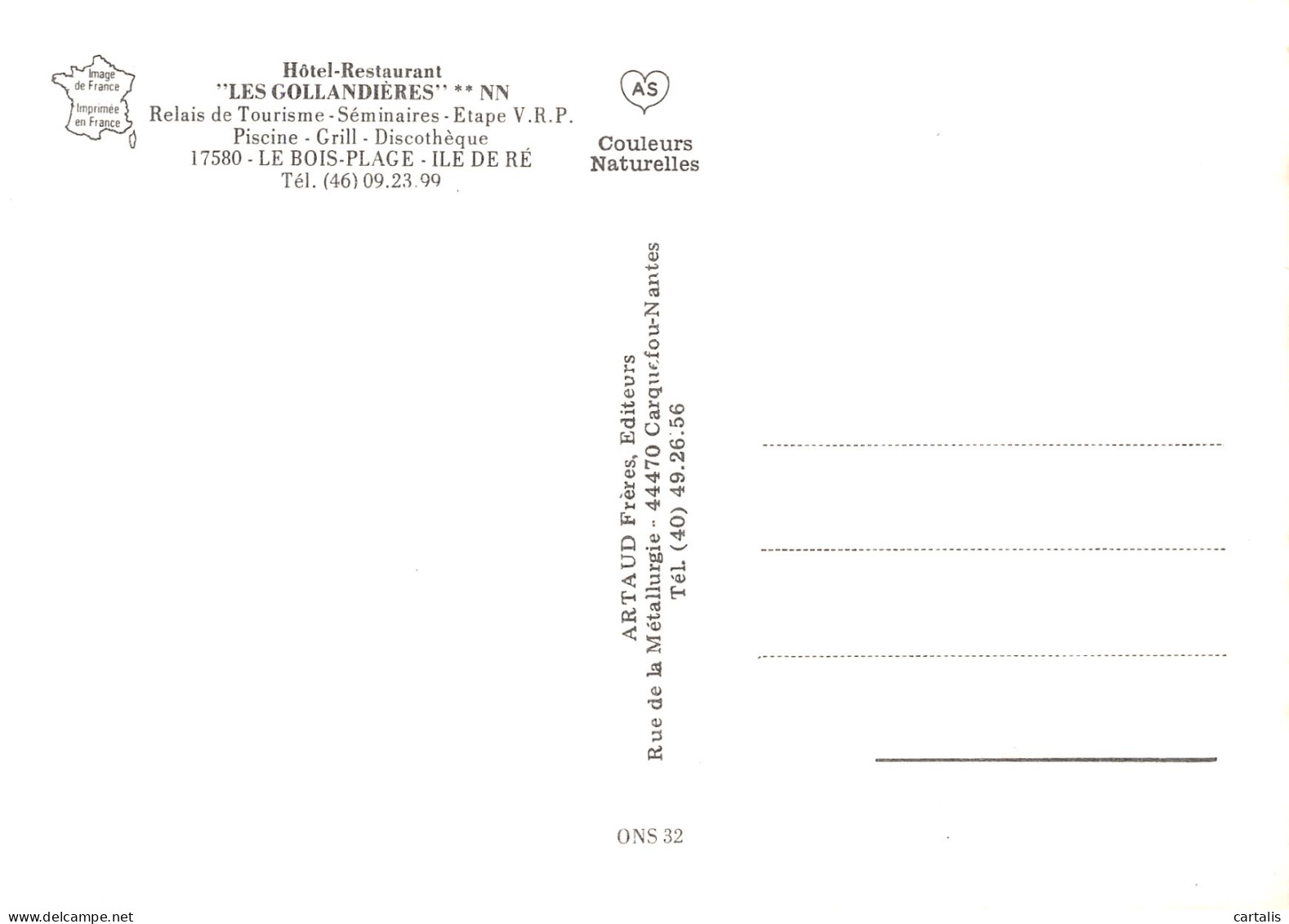 17-LE BOIS PLAGE EN RE-N° 4453-C/0033 - Other & Unclassified