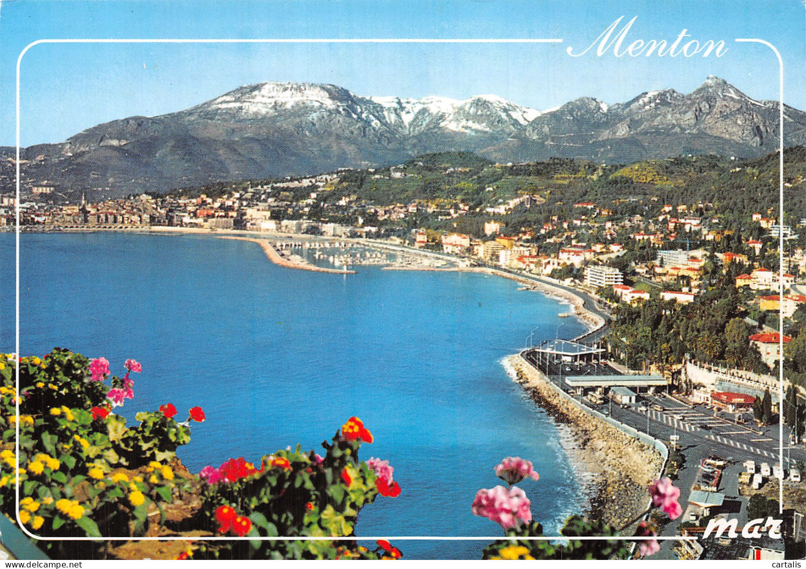 06-MENTON-N° 4453-C/0011 - Menton