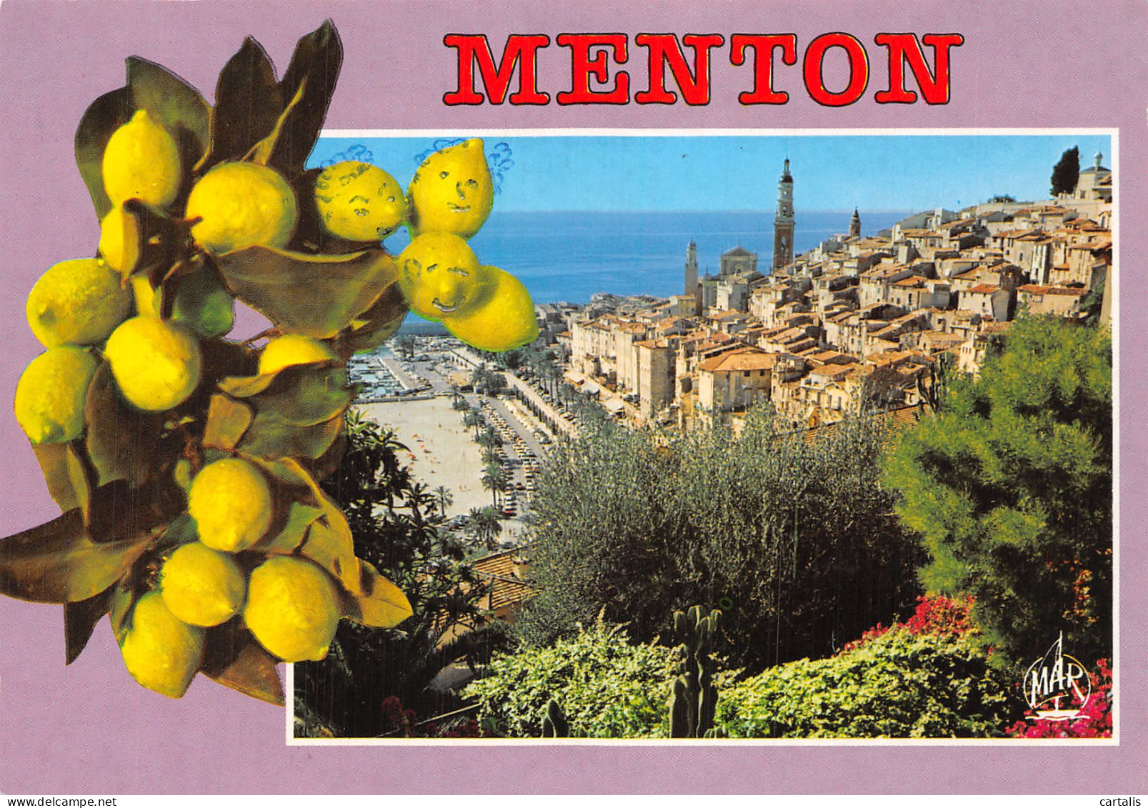 06-MENTON-N° 4453-B/0381 - Menton