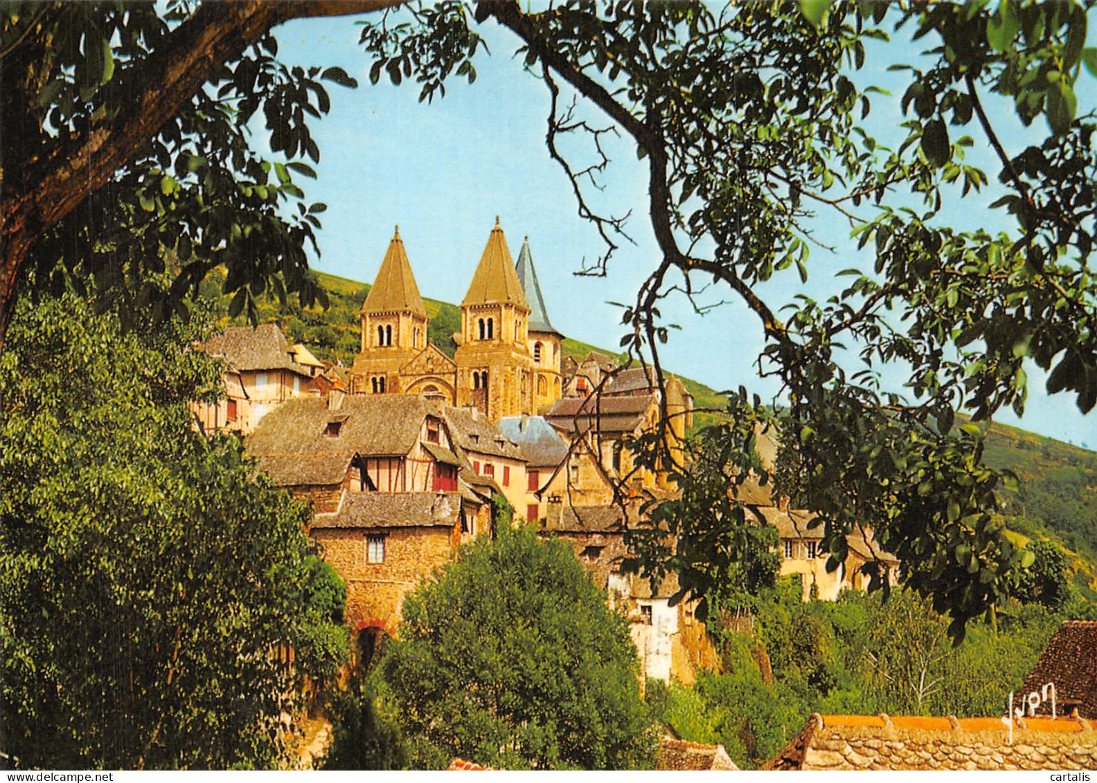 12-CONQUES EN ROUERGUE-N° 4453-B/0367 - Sonstige & Ohne Zuordnung