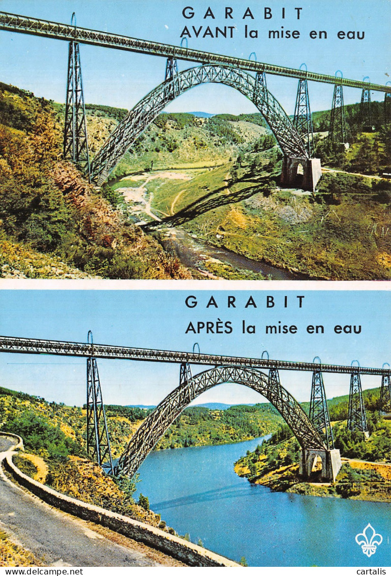 15-VIADUC DE GARABIT-N° 4453-B/0353 - Other & Unclassified