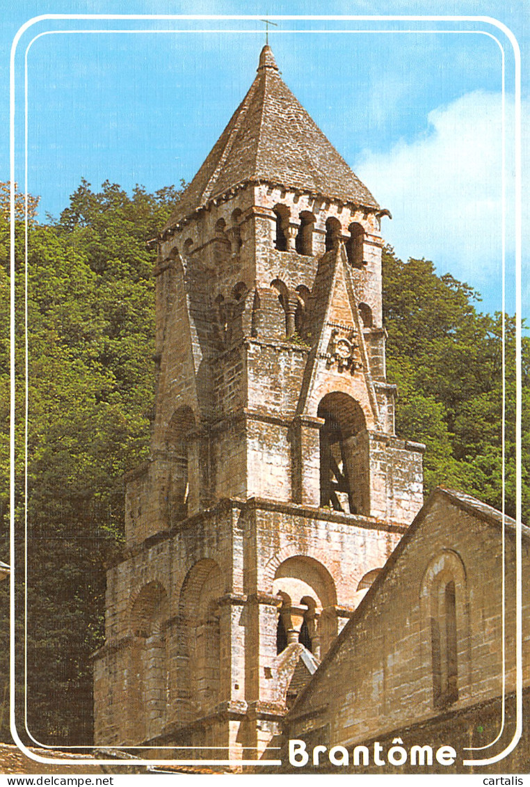 24-BRANTOME-N° 4453-B/0311 - Brantome