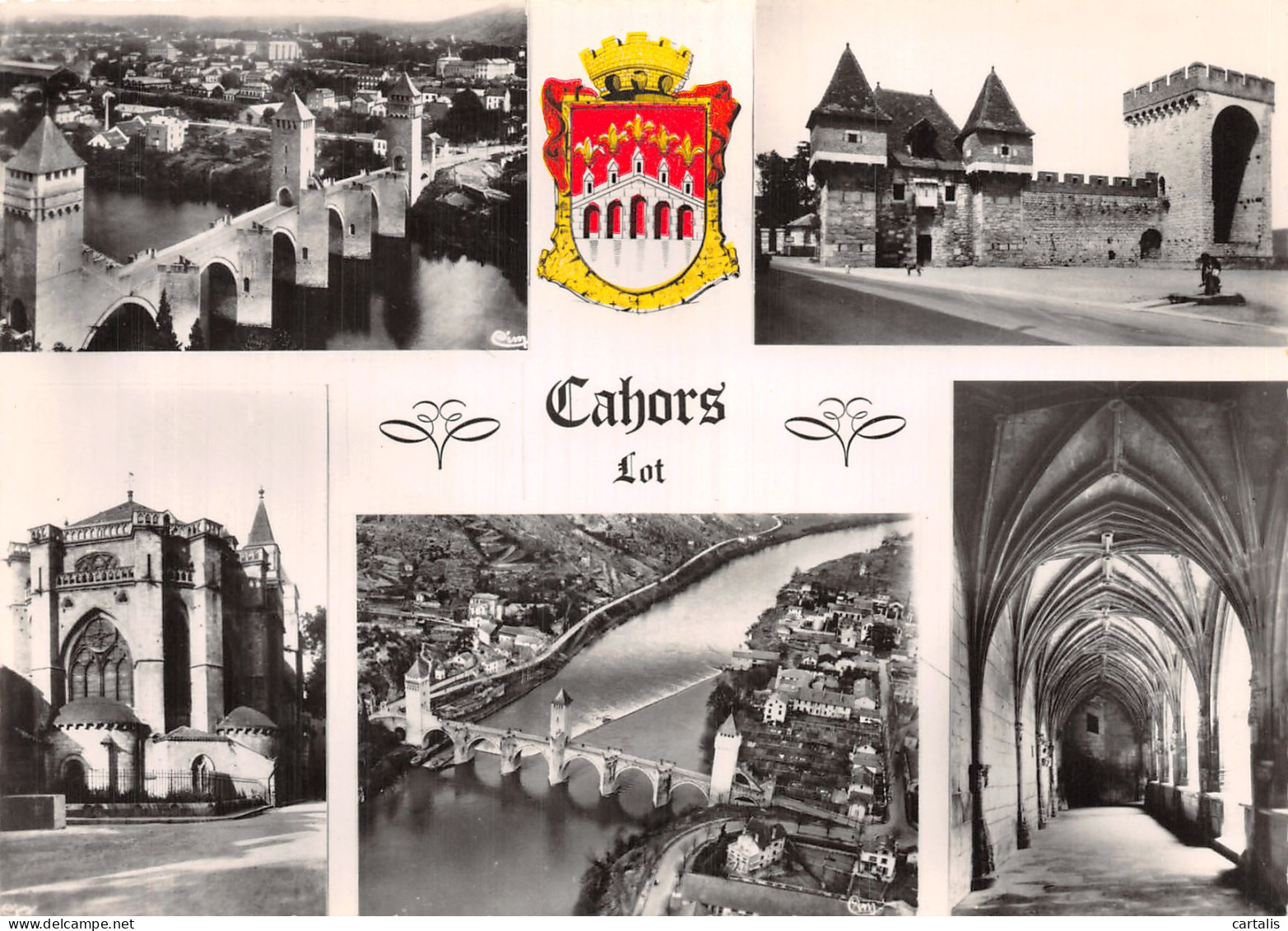 46-CAHORS-N° 4453-B/0279 - Cahors