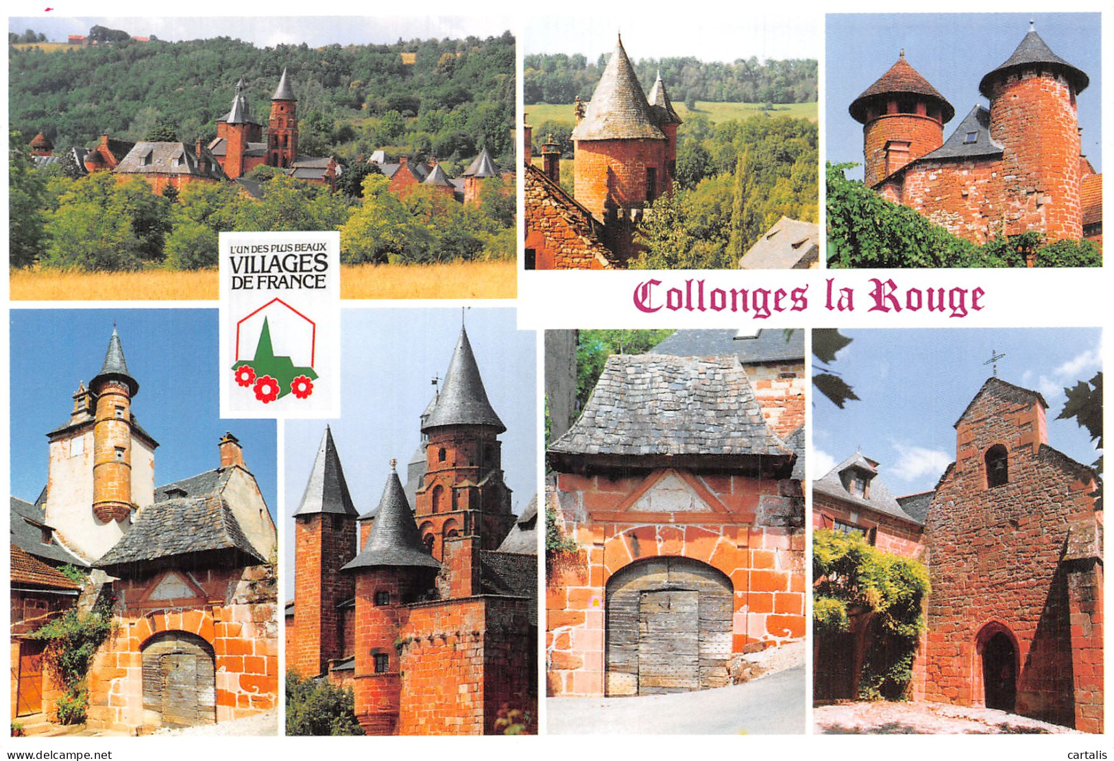 19-COLLONGES LA ROUGE-N° 4453-B/0239 - Other & Unclassified