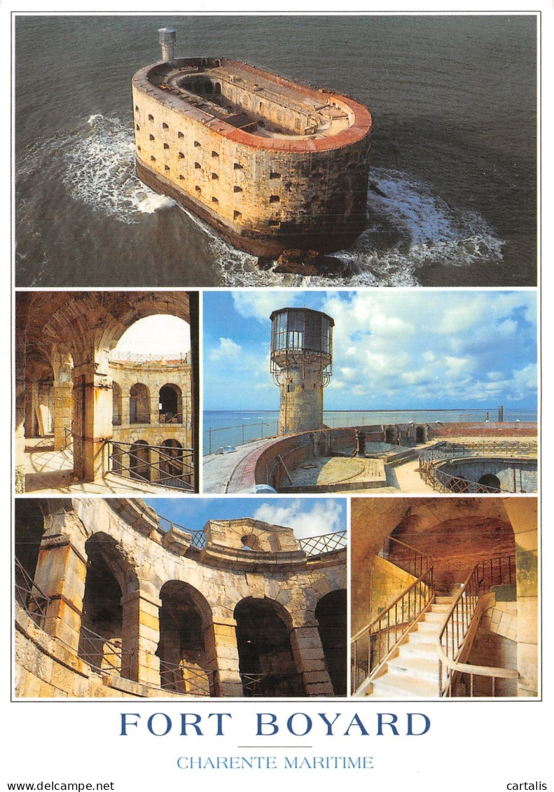 17-FORT BOYARD-N° 4453-B/0229 - Other & Unclassified