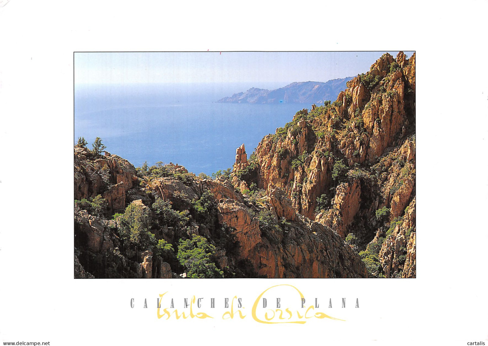 20-CORSE PIANA-N° 4453-B/0183 - Sonstige & Ohne Zuordnung