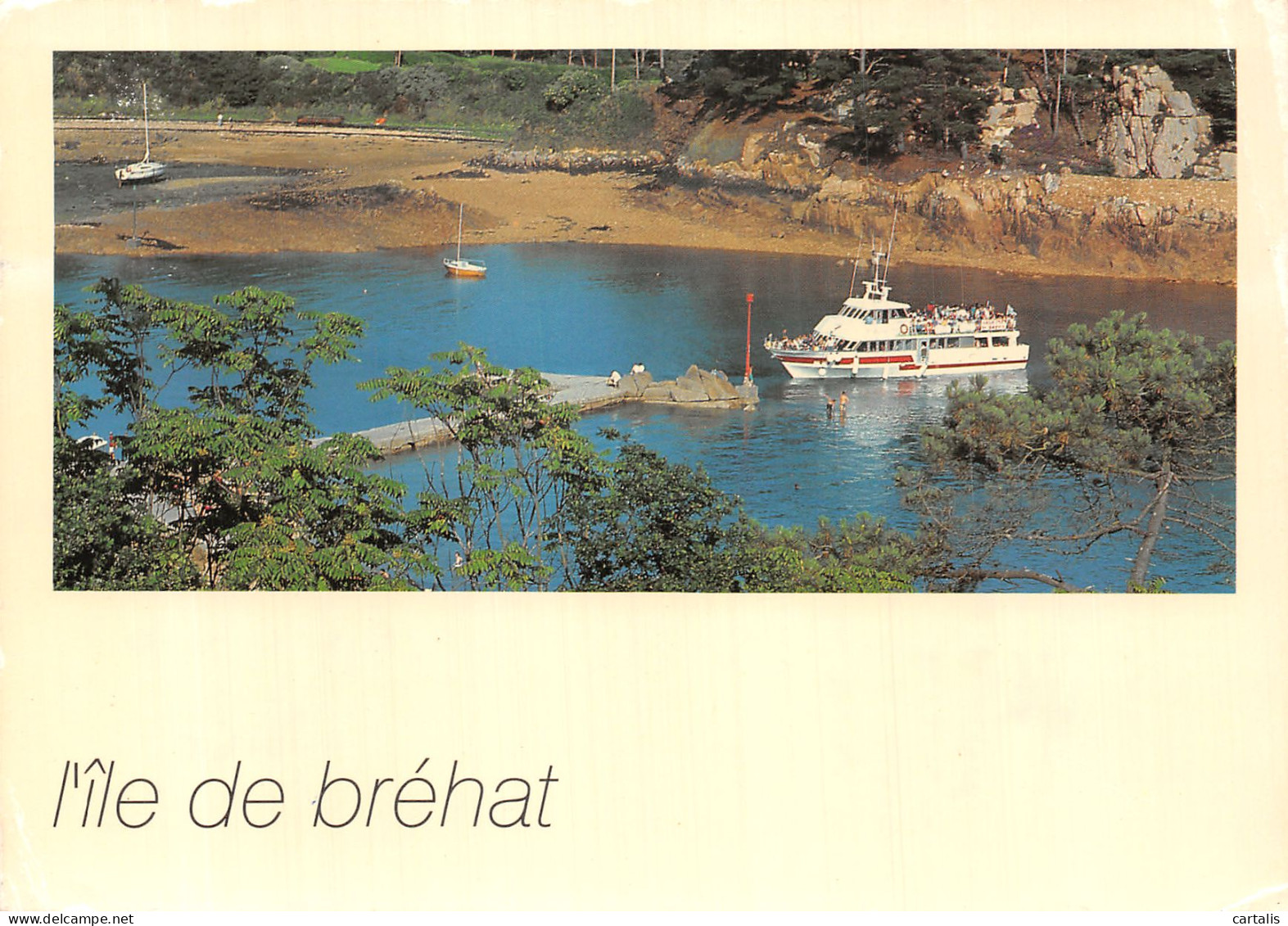 22-ILE DE BREHAT-N° 4453-B/0171 - Ile De Bréhat