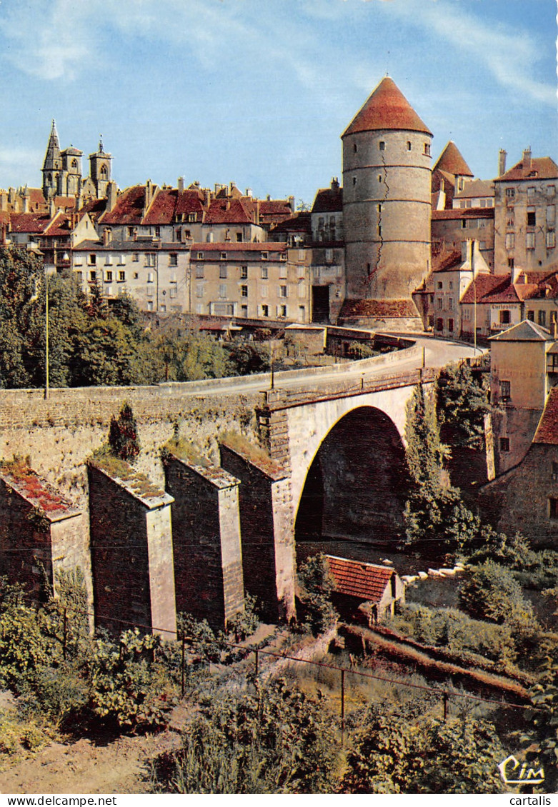 21-SEMUR EN AUXOIS-N° 4453-B/0161 - Semur