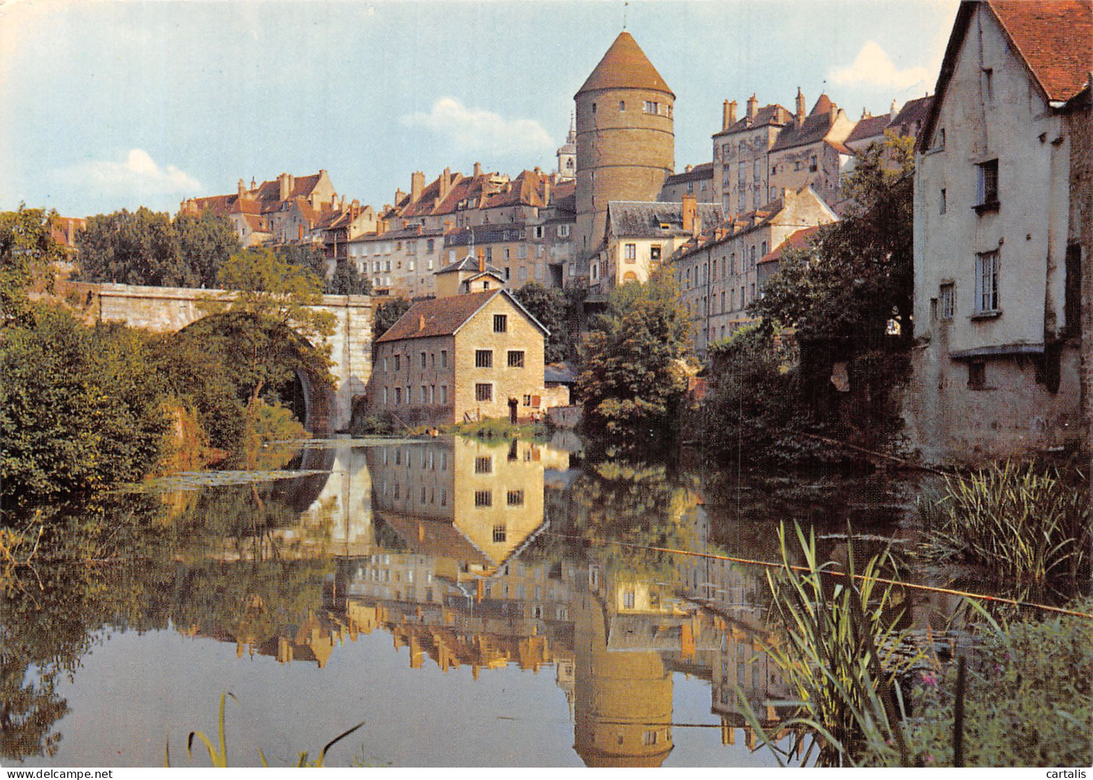 21-SEMUR EN AUXOIS-N° 4453-B/0153 - Semur