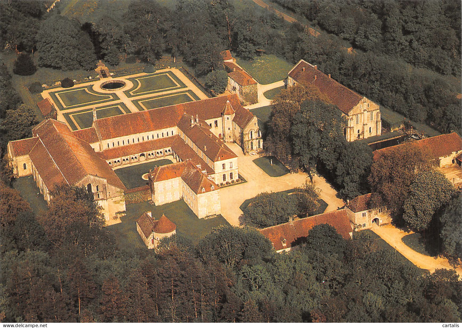 21-MONTBARD ABBAYE DE FONTENAY-N° 4453-B/0157 - Montbard