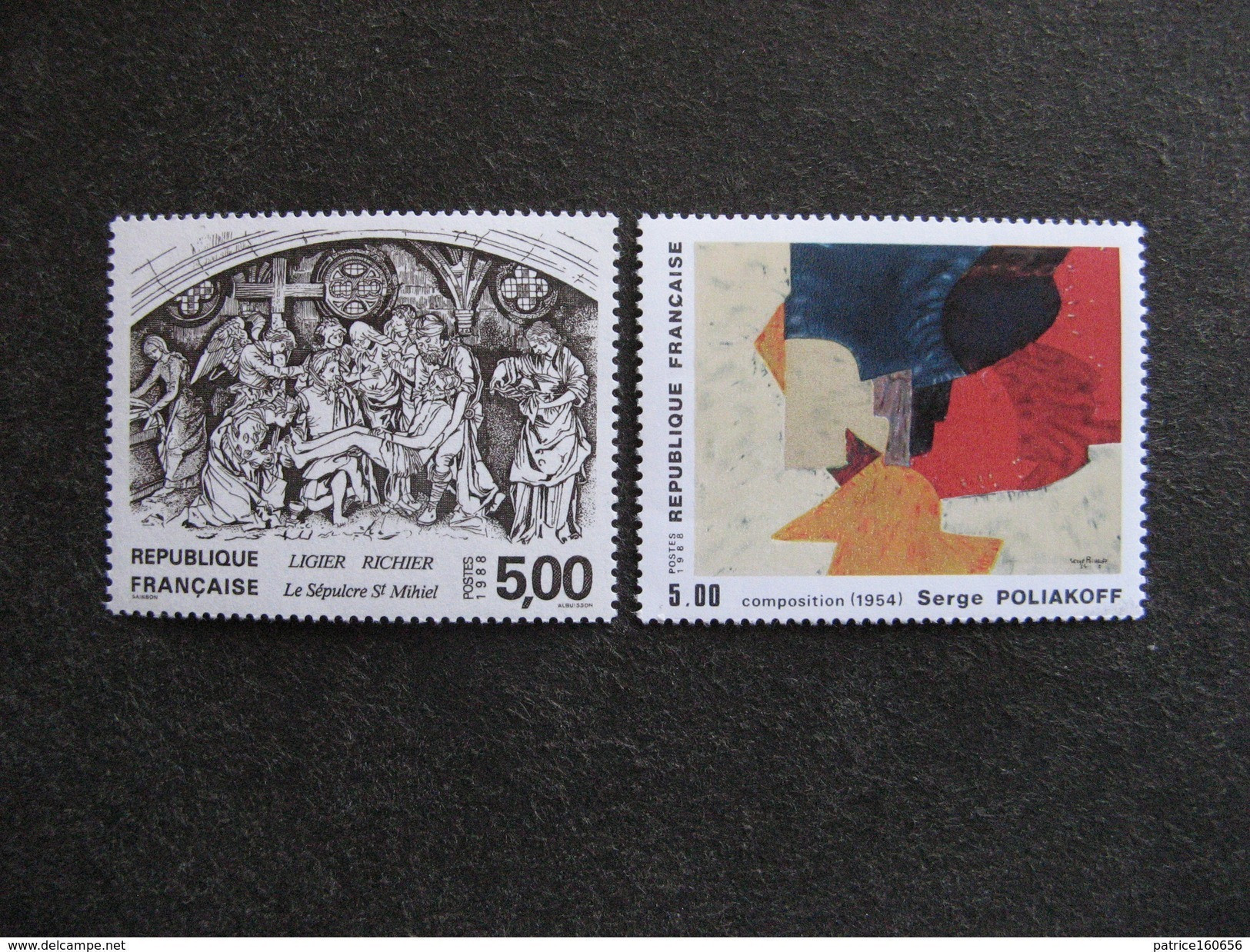 TB Paire N° 2553 Au N° 2554, Neufs XX. - Unused Stamps