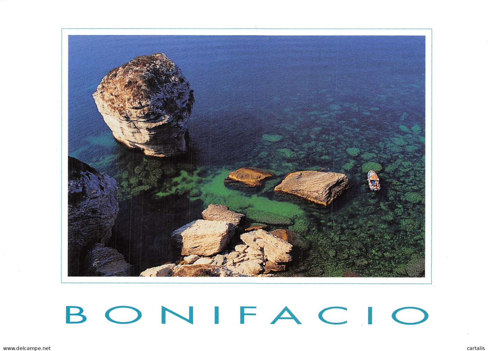 20-CORSE BONIFACIO-N° 4453-B/0145 - Sonstige & Ohne Zuordnung