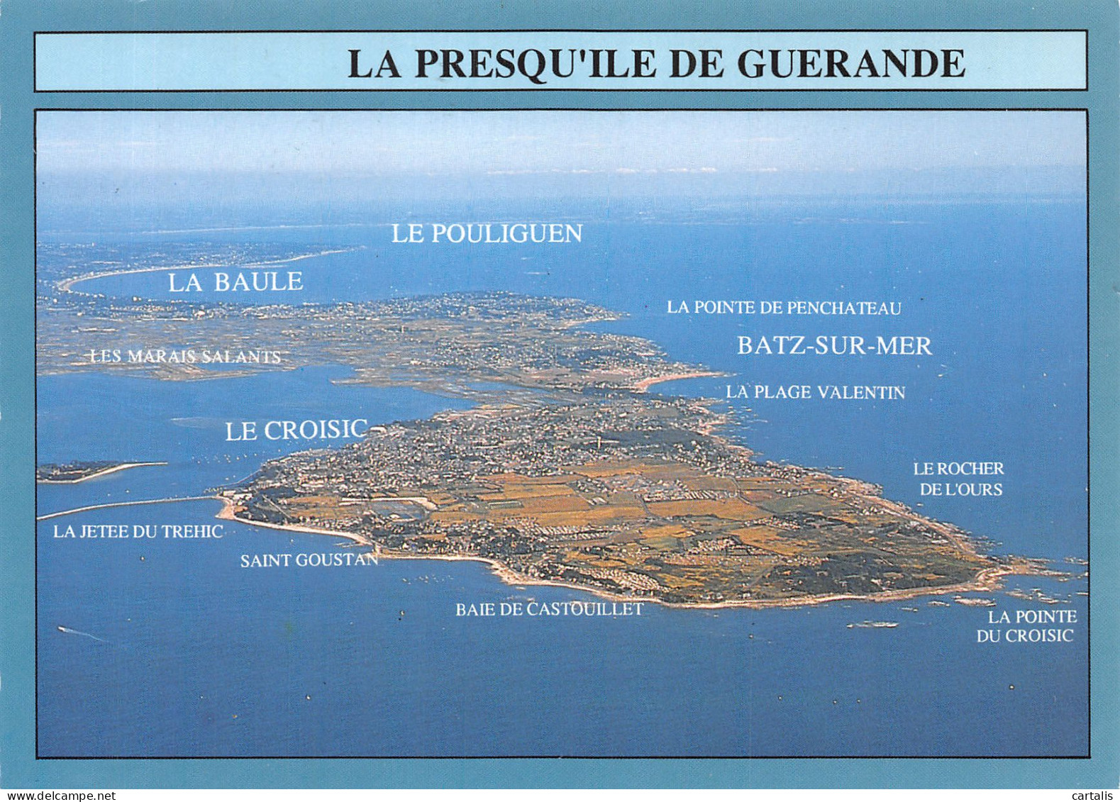 44-GUERANDE-N° 4453-B/0125 - Guérande