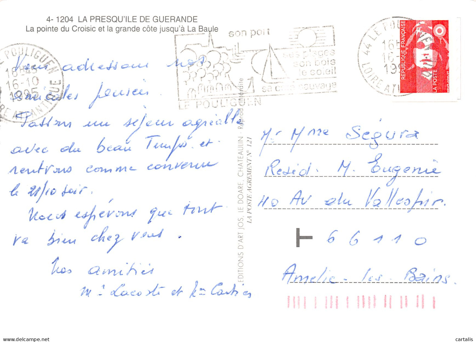 44-GUERANDE-N° 4453-B/0125 - Guérande