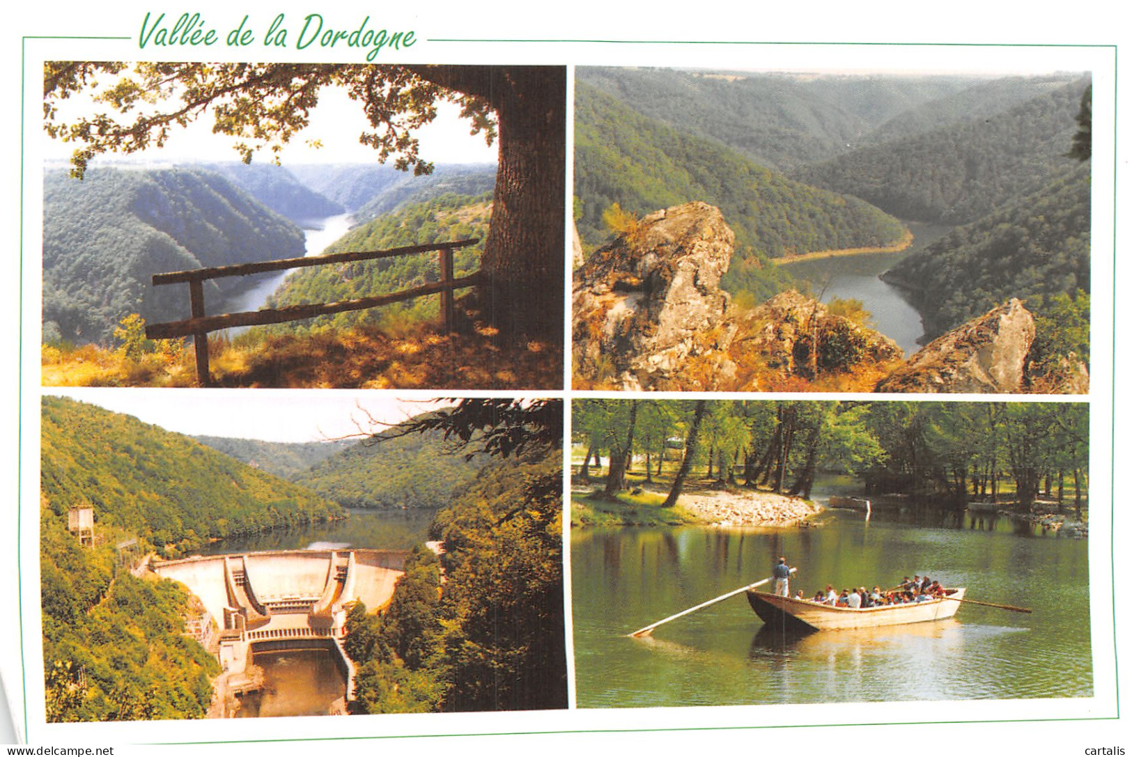 24-VALLEE DE LA DORDOGNE-N° 4453-B/0113 - Sonstige & Ohne Zuordnung