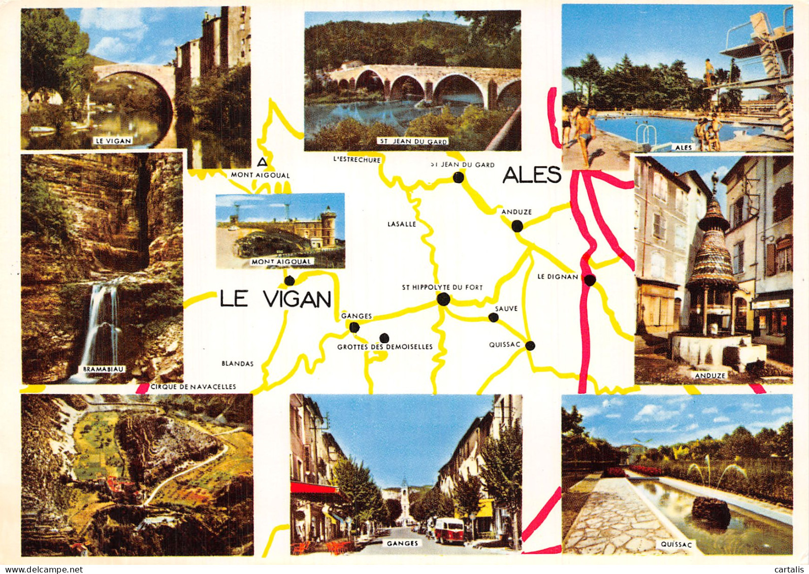 30-LE VIGAN-N° 4453-B/0073 - Le Vigan