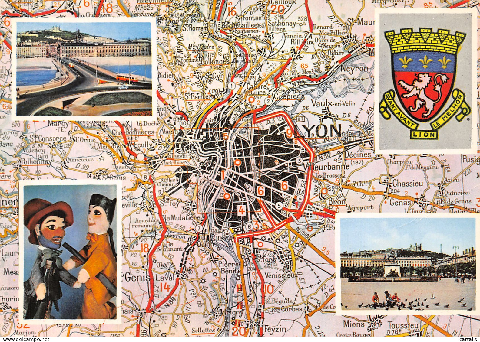 69-LYON-N° 4453-B/0057 - Other & Unclassified