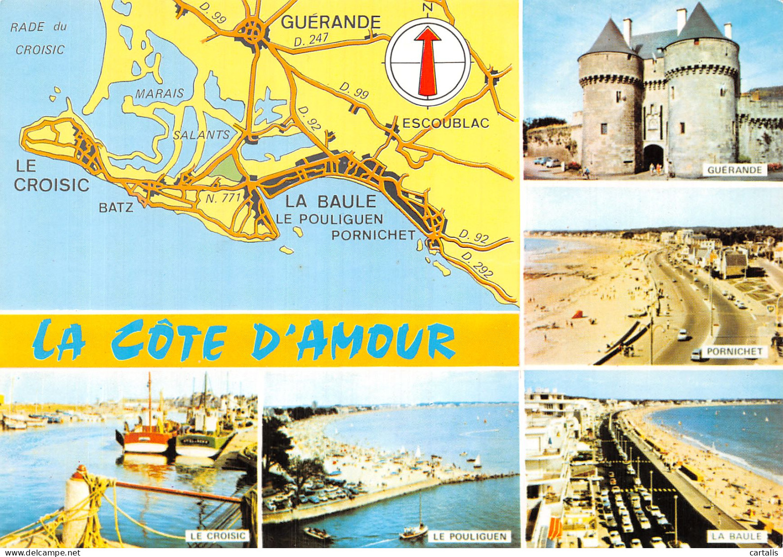 44-COTE D AMOUR-N° 4453-B/0035 - Other & Unclassified