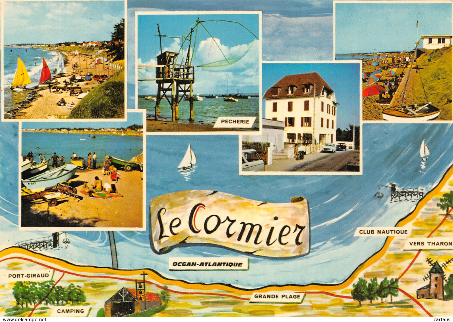 44-PLAINE SUR MER-N° 4453-B/0031 - Other & Unclassified