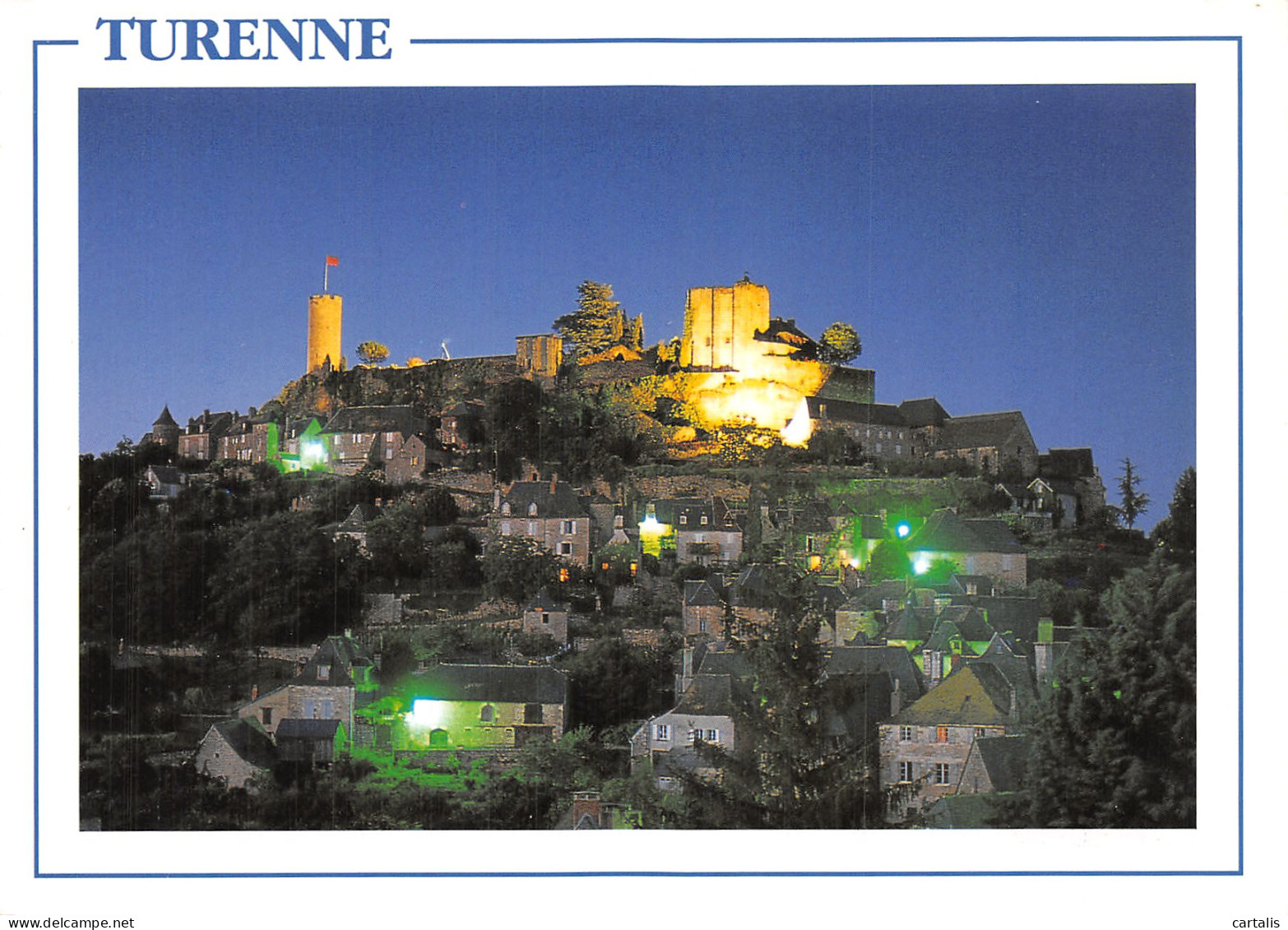 19-TURENNE-N° 4453-A/0341 - Other & Unclassified