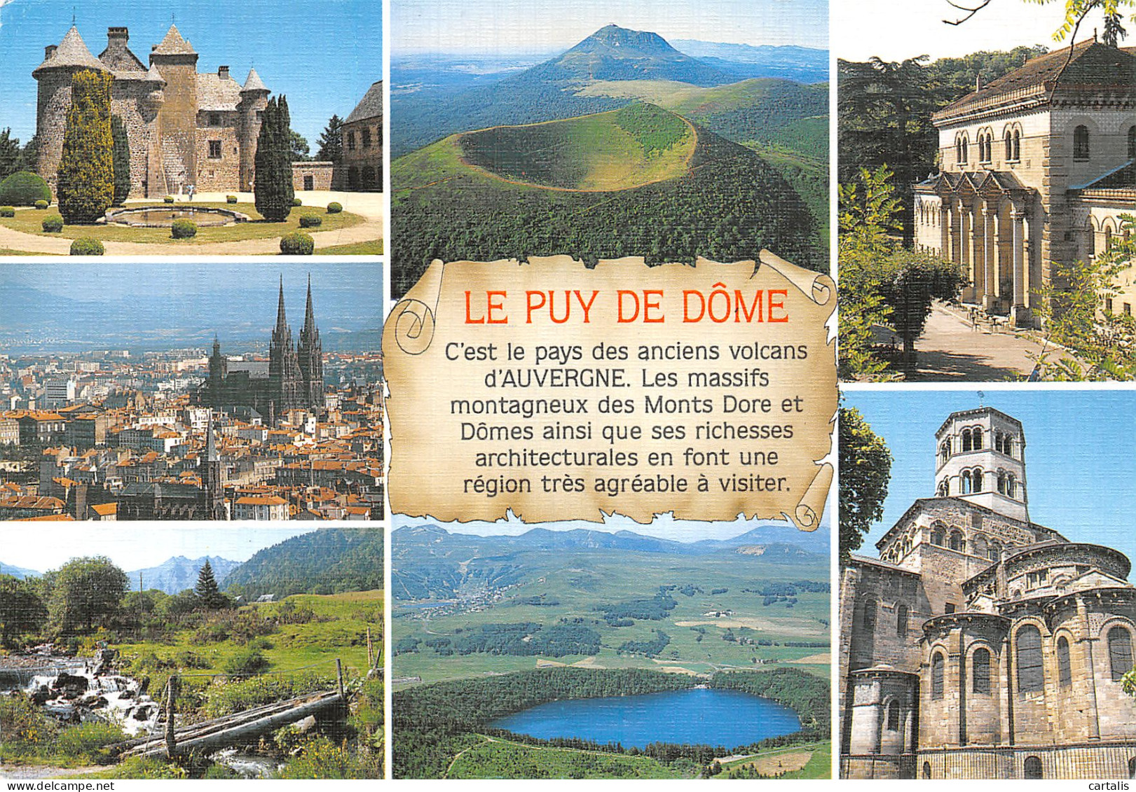 63-PUY DE DOME-N° 4453-A/0305 - Other & Unclassified