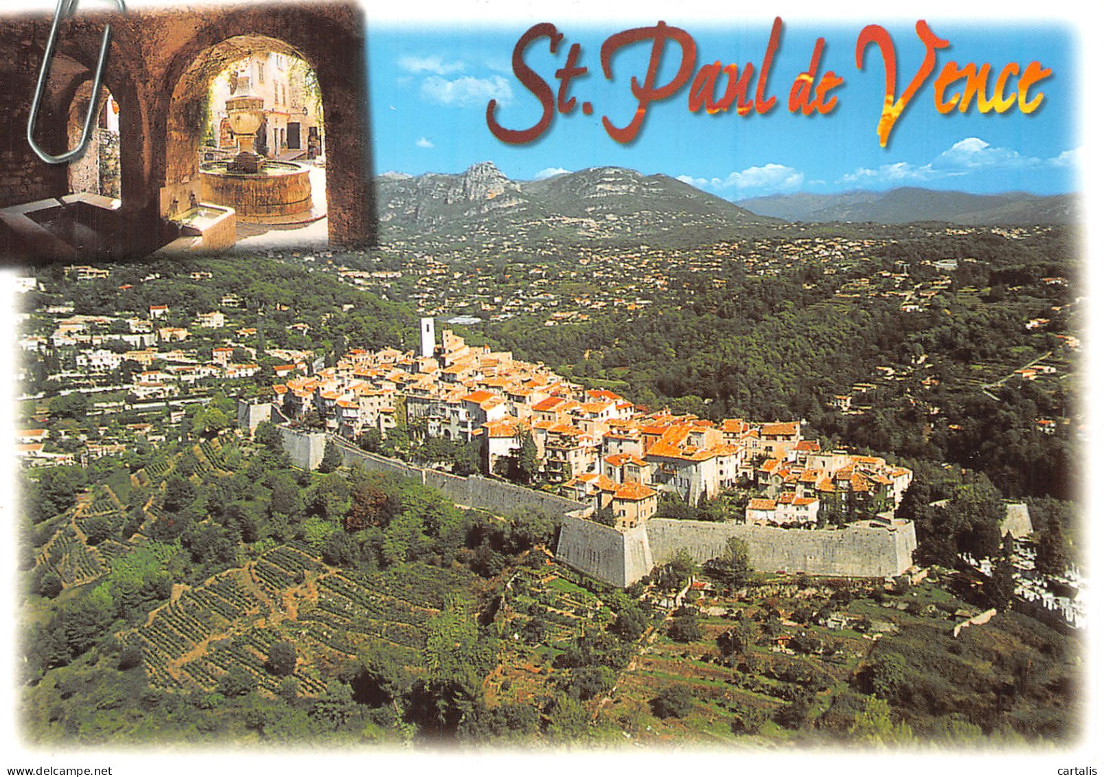 06-SAINT PAUL DE VENCE-N° 4453-A/0281 - Saint-Paul