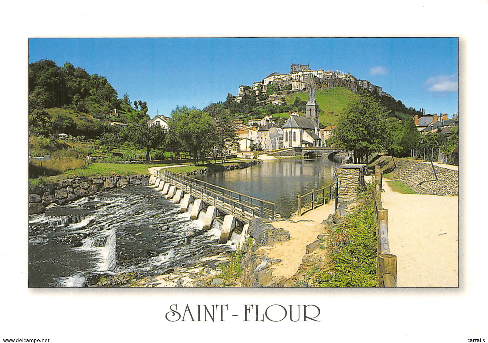 15-SAINT FLOUR-N° 4453-A/0289 - Saint Flour