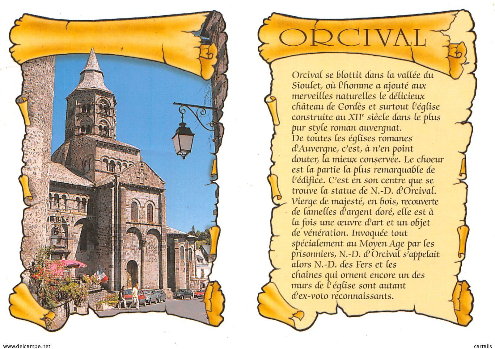 63-ORCIVAL-N° 4453-A/0271 - Other & Unclassified