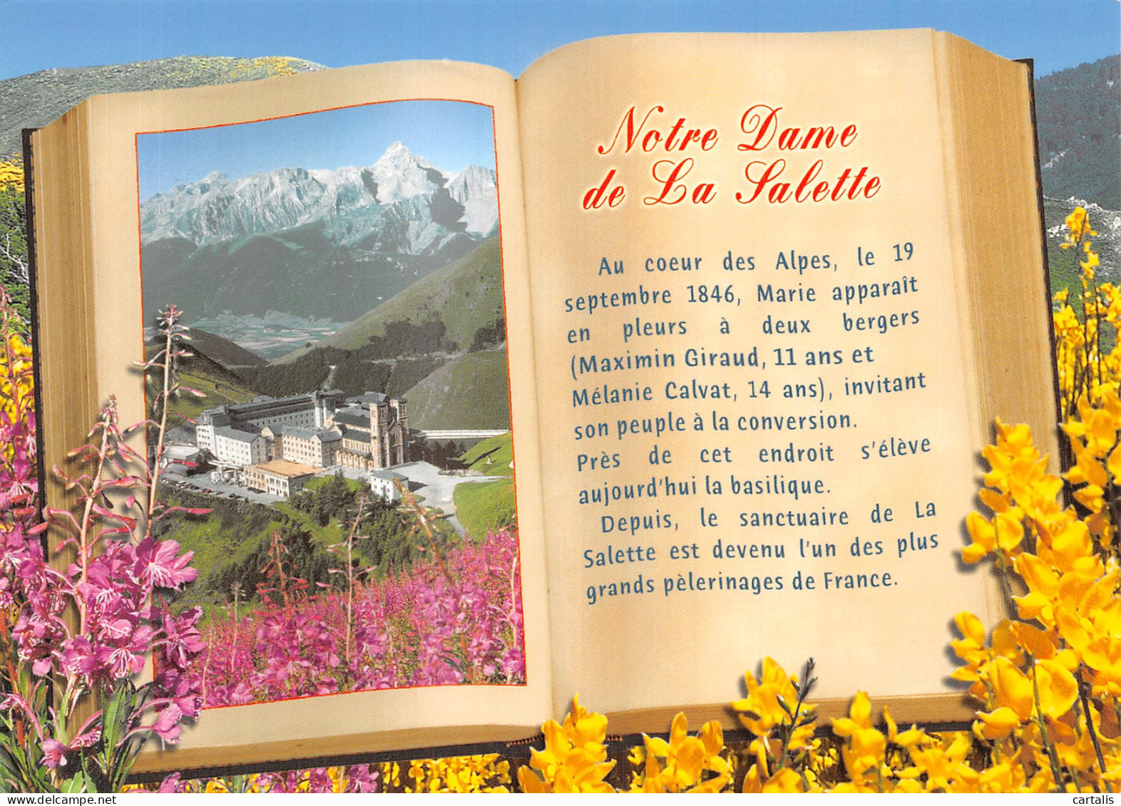 38-LA SALETTE-N° 4453-A/0269 - La Salette