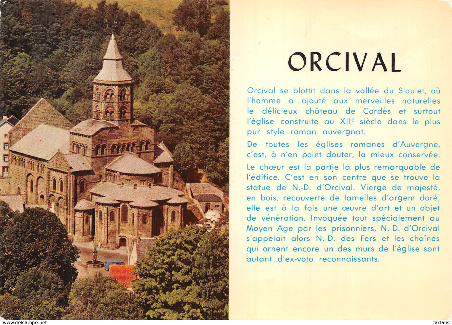 63-ORCIVAL-N° 4453-A/0261 - Other & Unclassified