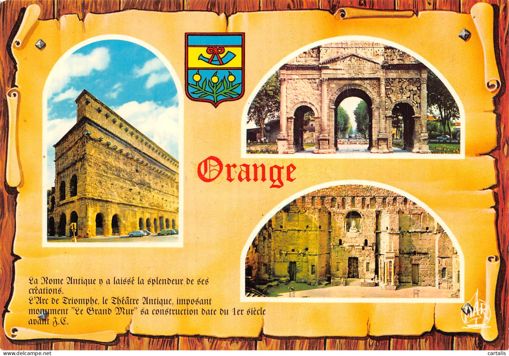 84-ORANGE-N° 4453-A/0259 - Orange