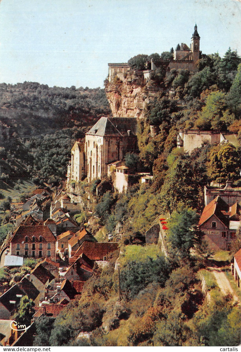 46-ROCAMADOUR-N° 4453-A/0205 - Rocamadour