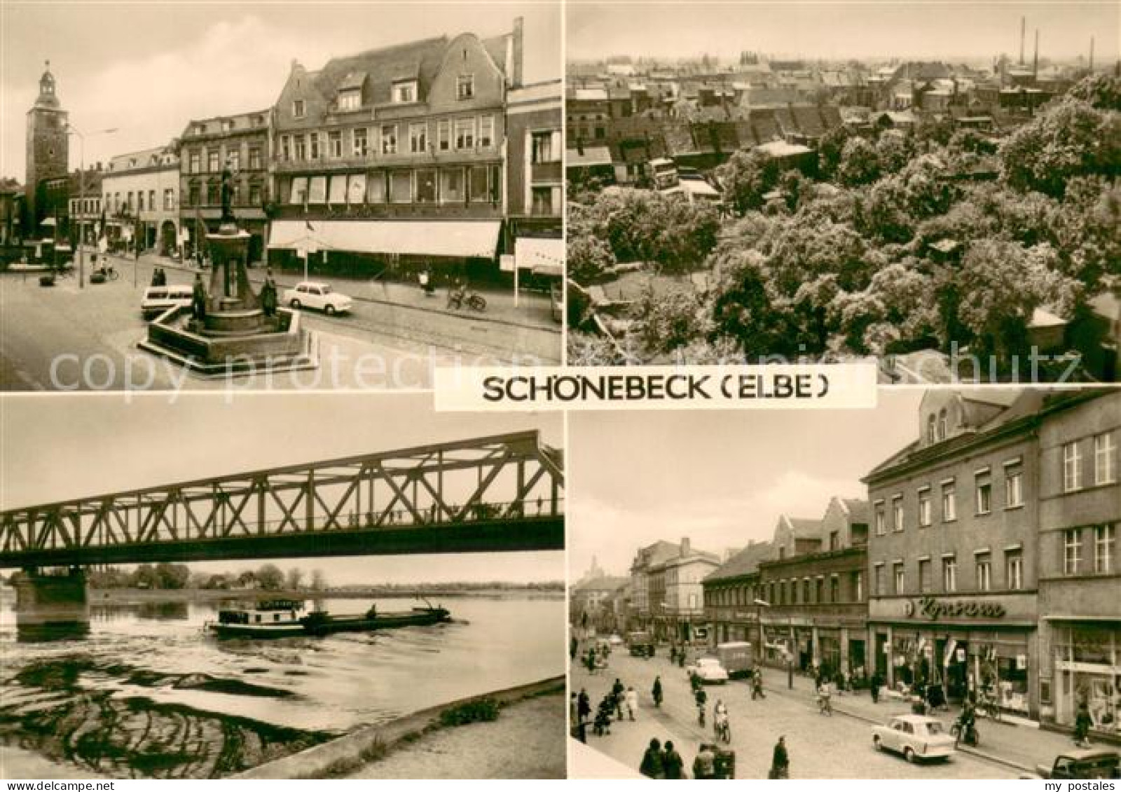 73675856 Schoenebeck Elbe Platz Der Deutsch Sowjetischen Freundschaft Ernst Thae - Schoenebeck (Elbe)