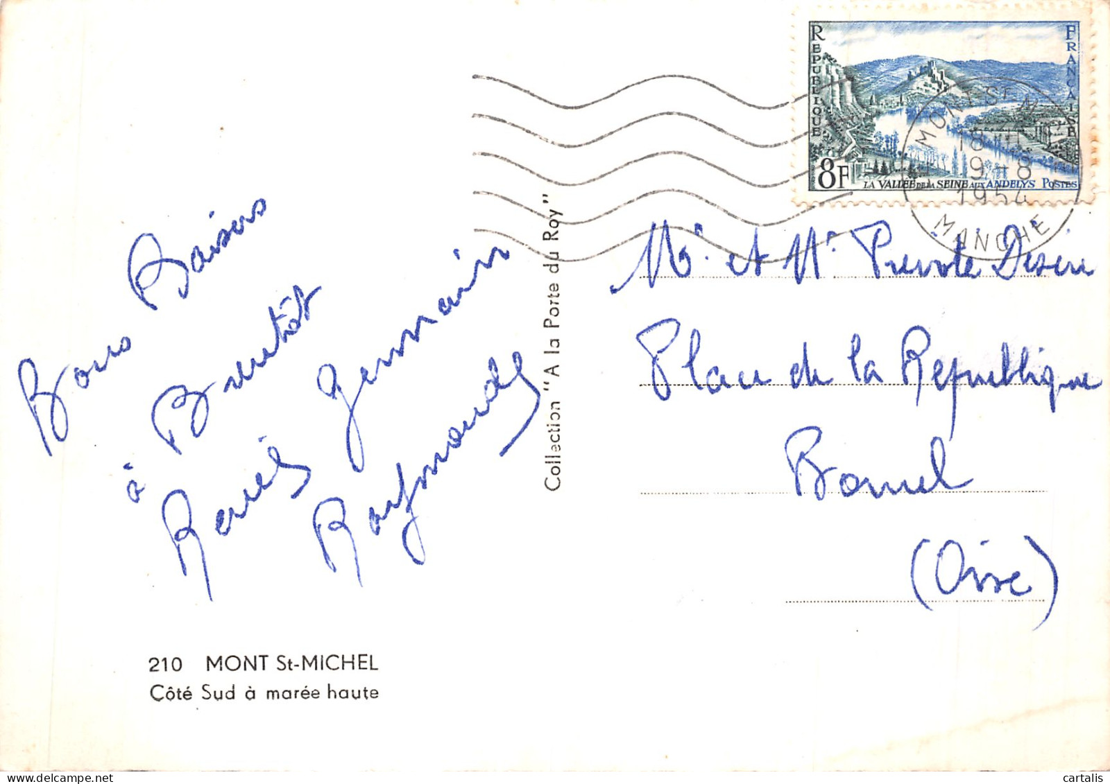 50-MONT SAINT MICHEL-N° 4453-A/0193 - Le Mont Saint Michel