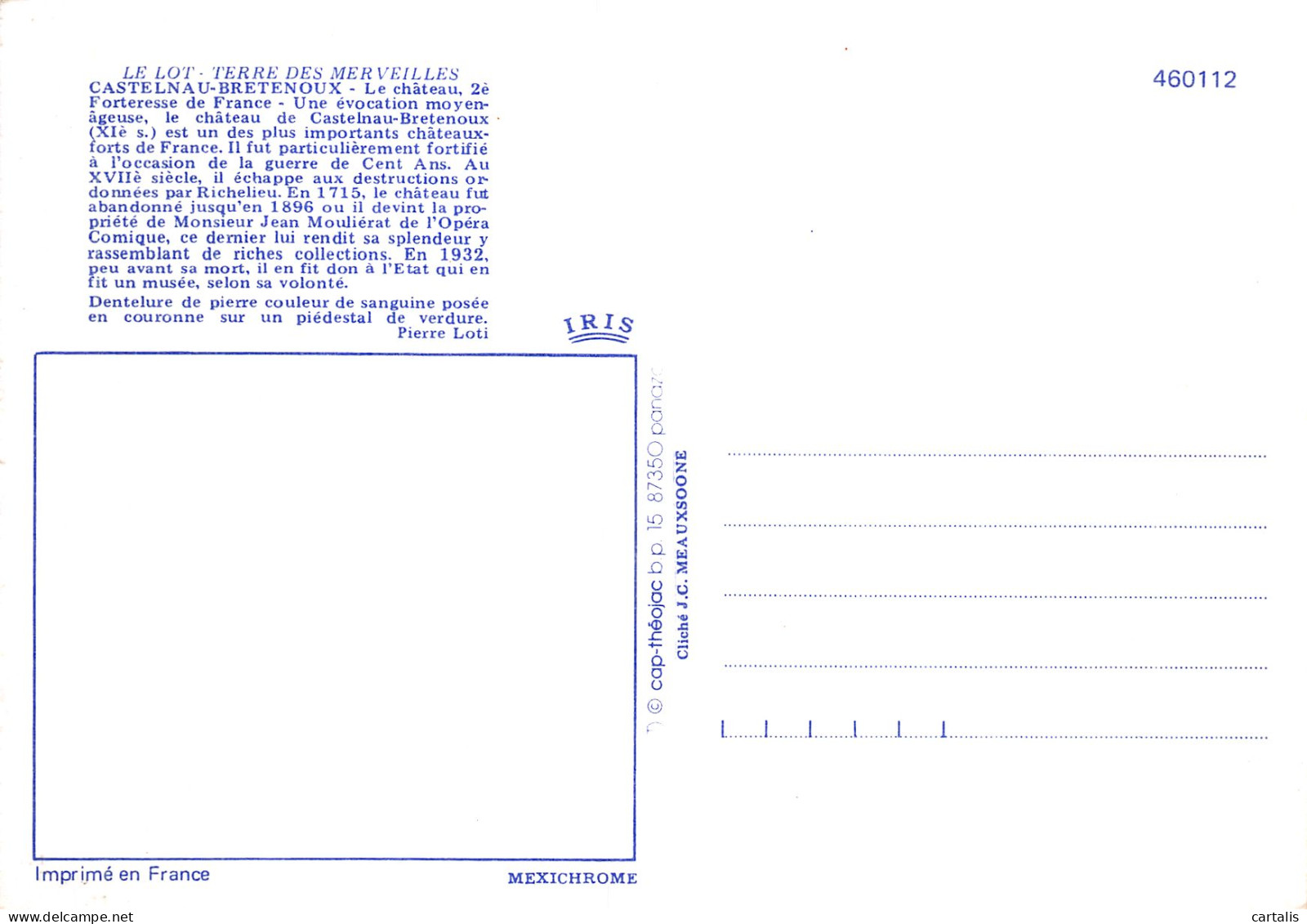 46-CASTELNAU BRETENOUX-N° 4453-A/0157 - Andere & Zonder Classificatie