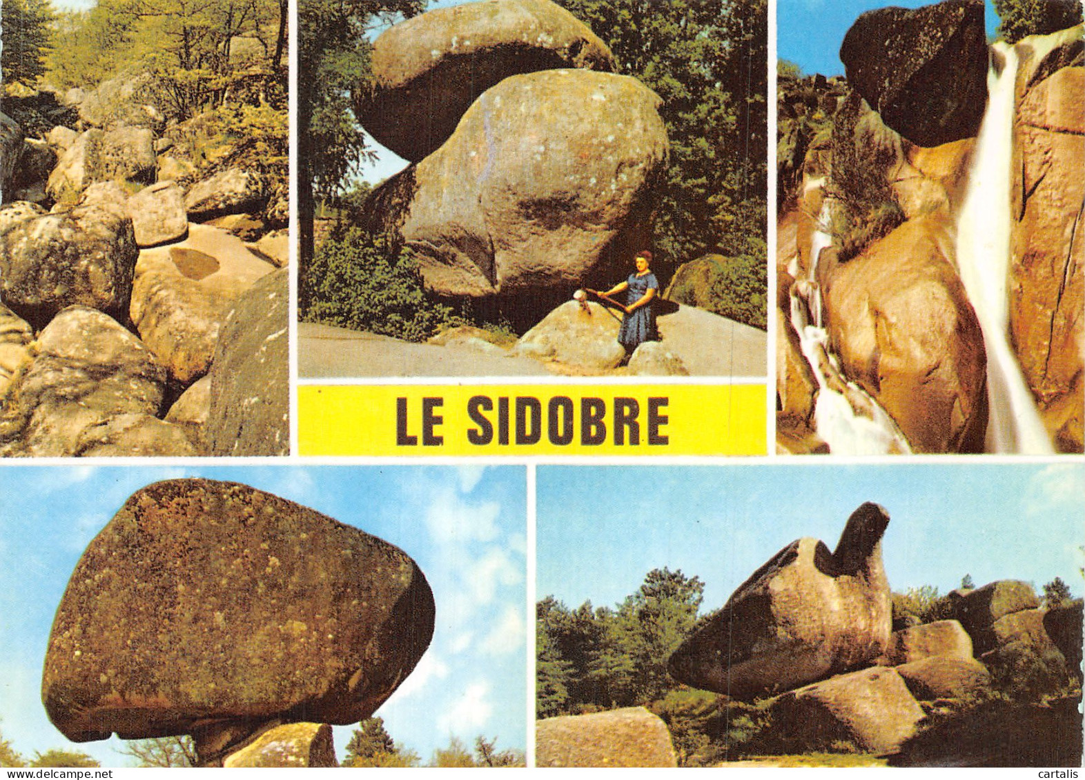 81-LE SIDOBRE-N° 4453-A/0163 - Sonstige & Ohne Zuordnung