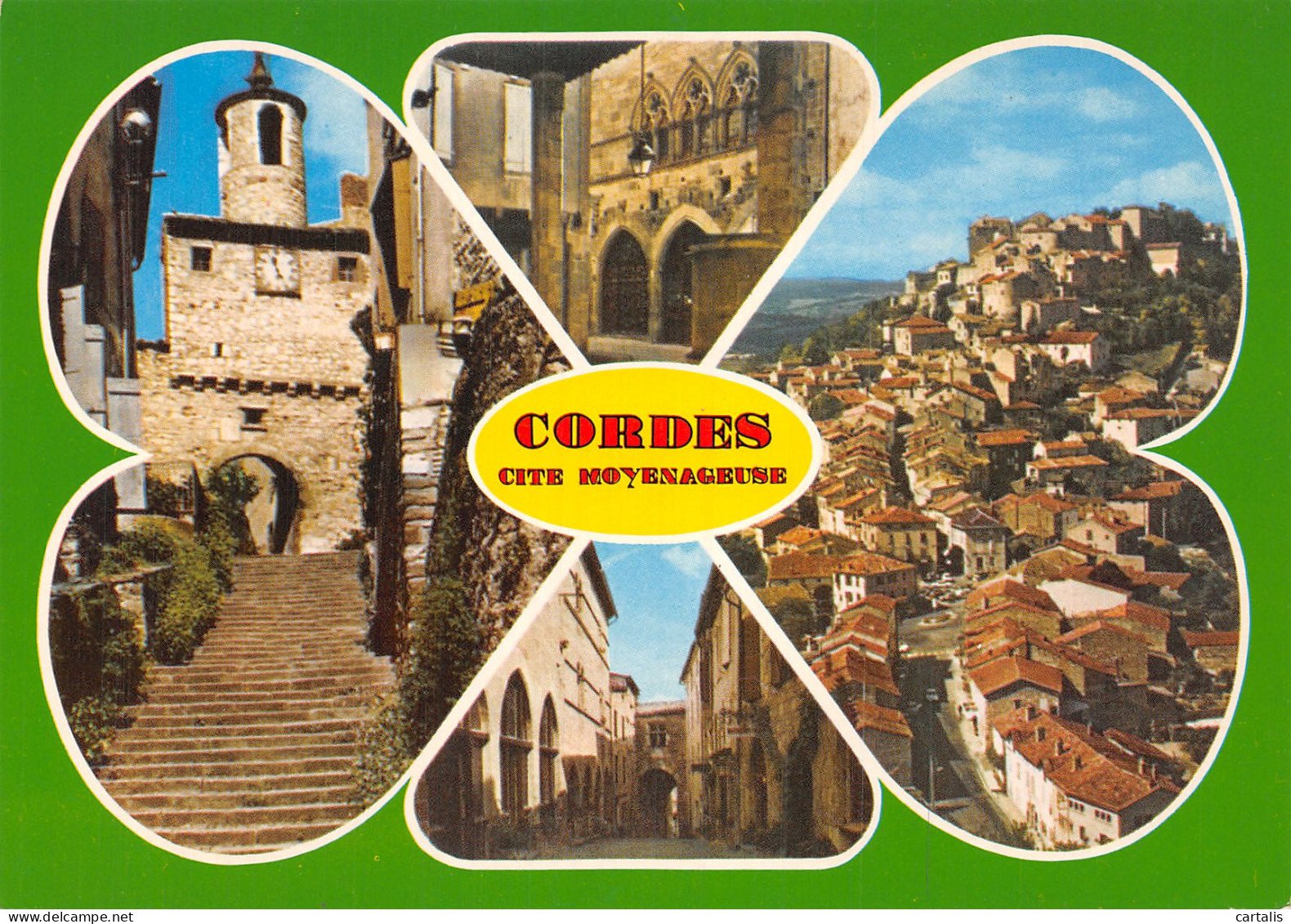 81-CORDES-N° 4453-A/0141 - Cordes