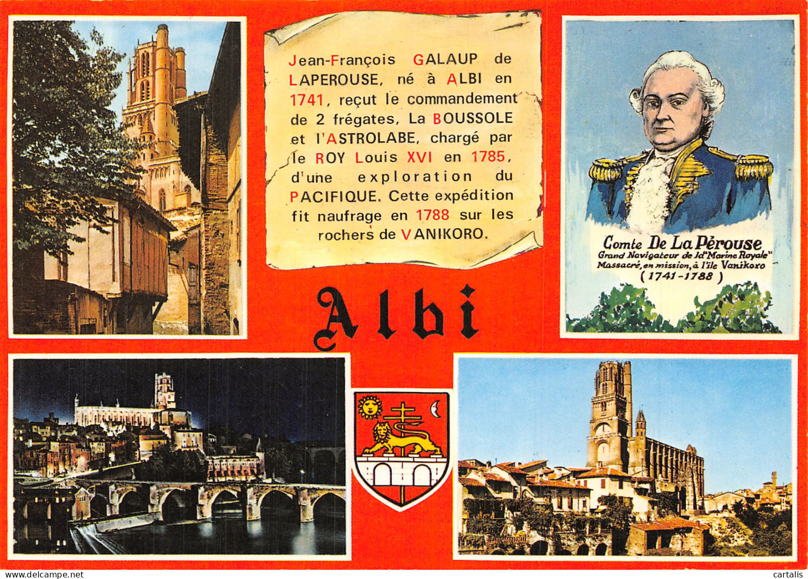 81-ALBI-N° 4453-A/0145 - Albi