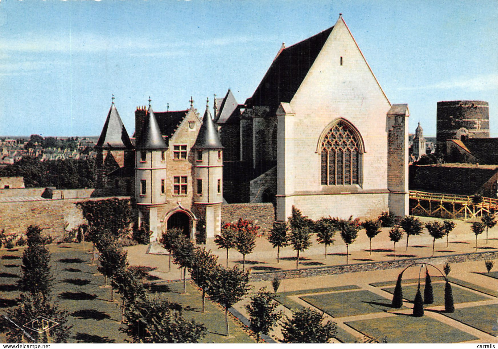 49-ANGERS-N° 4453-A/0131 - Angers