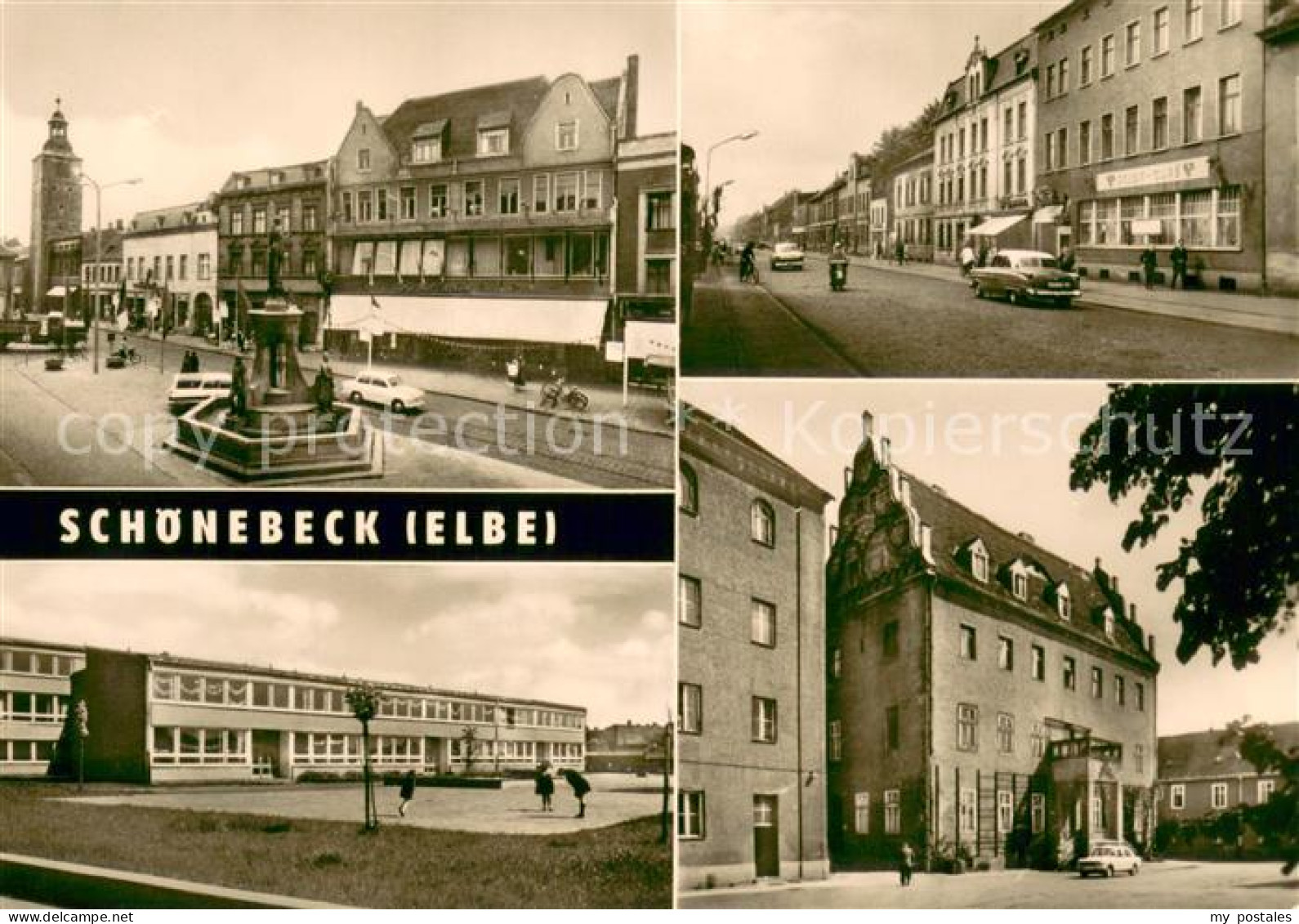 73675855 Schoenebeck Elbe Platz Der Deutsch Sowjetischen Freundschaft Polytechni - Schönebeck (Elbe)