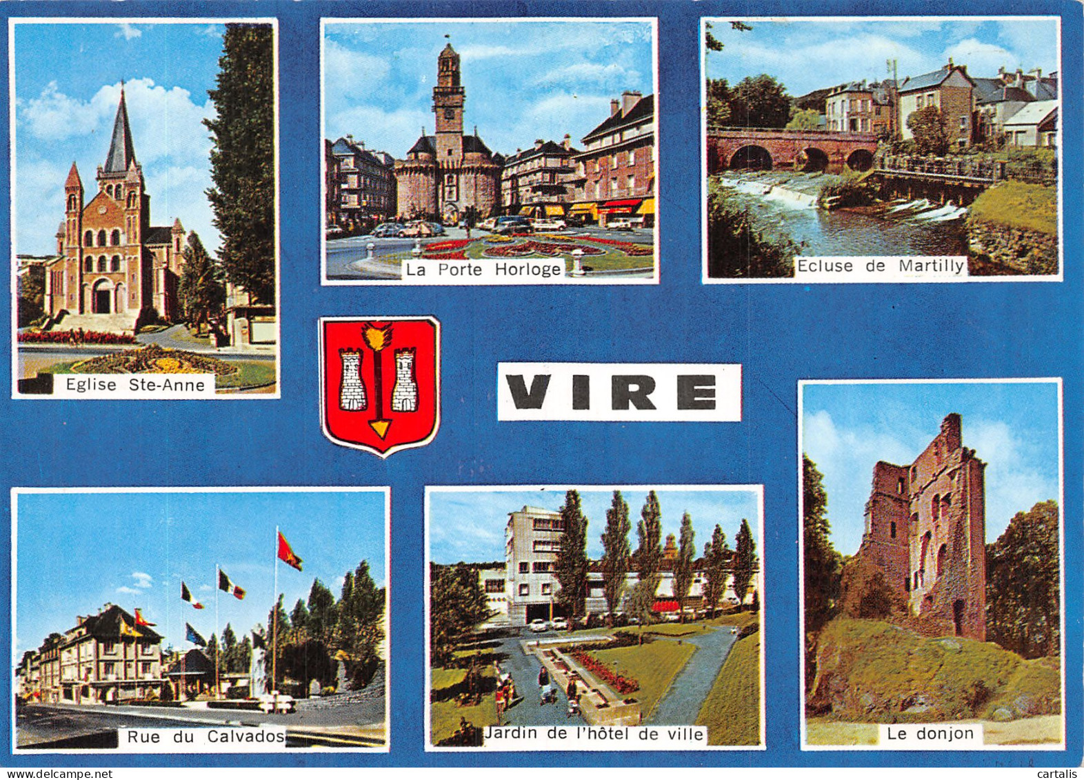 14-VIRE-N° 4453-A/0119 - Vire