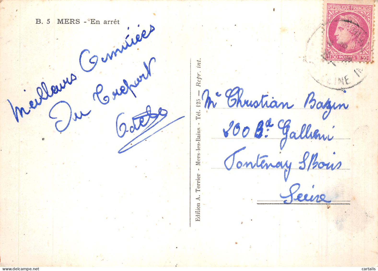 80-MERS-N° 4453-A/0077 - Mers Les Bains