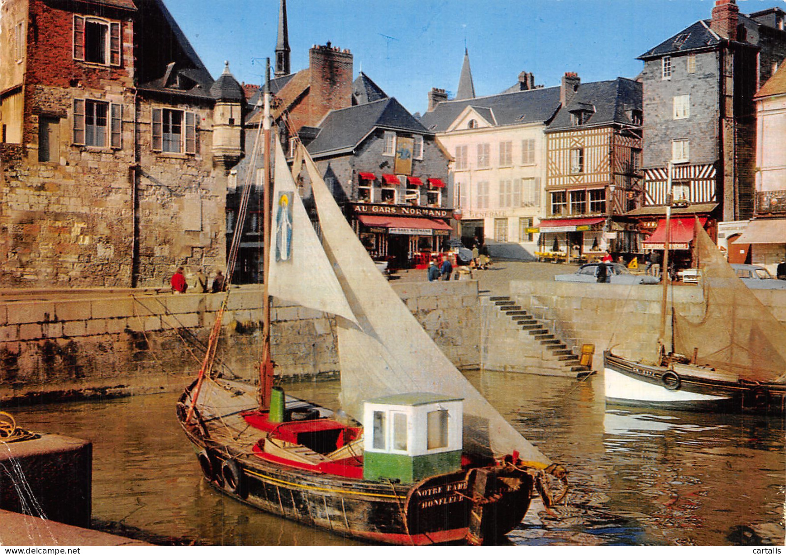 14-HONFLEUR-N° 4453-A/0069 - Honfleur